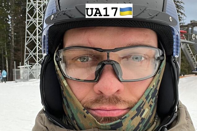 Боксер Усик похвалився вправністю на гірських лижах. Відео