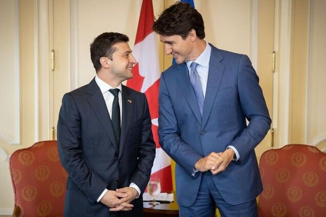 Зеленский предложил Трюдо ввести превентивные санкции против России из-за угрозы вторжения