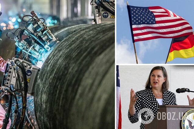 Над затримкою 'Північного потоку-2' разом працюють США, Німеччина та ЄС