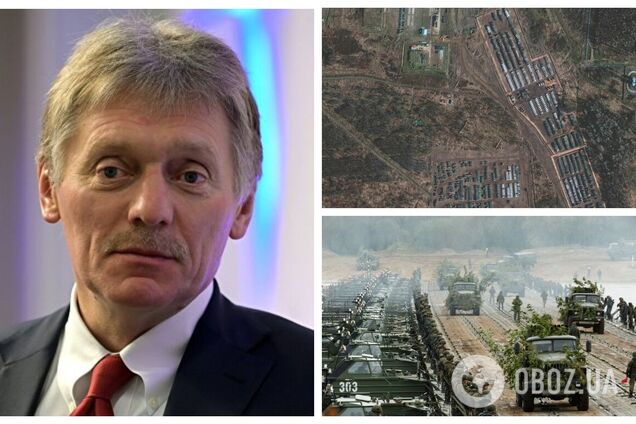 У Кремлі заявили, що не бачать зв'язку між раптовими навчаннями біля України та переговорами з НАТО