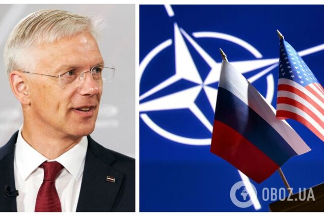 Премьер-министр Латвии о риске войны России с НАТО: почти немыслима
