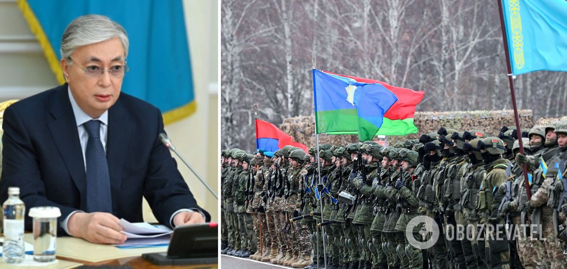 Токаєв назвав дату виведення військ ОКДБ із Казахстану