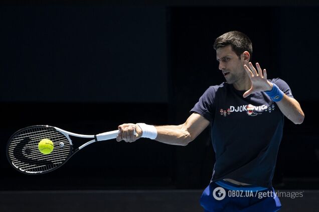 'Я не знав': найкращий тенісист світу виправдався за брехню про захворювання коронавірусом