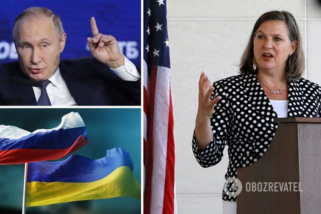 США наближатимуть стратегічну поразку РФ у ситуації навколо України, – Нуланд