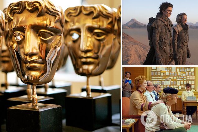 Лонг-листы премии BAFTA