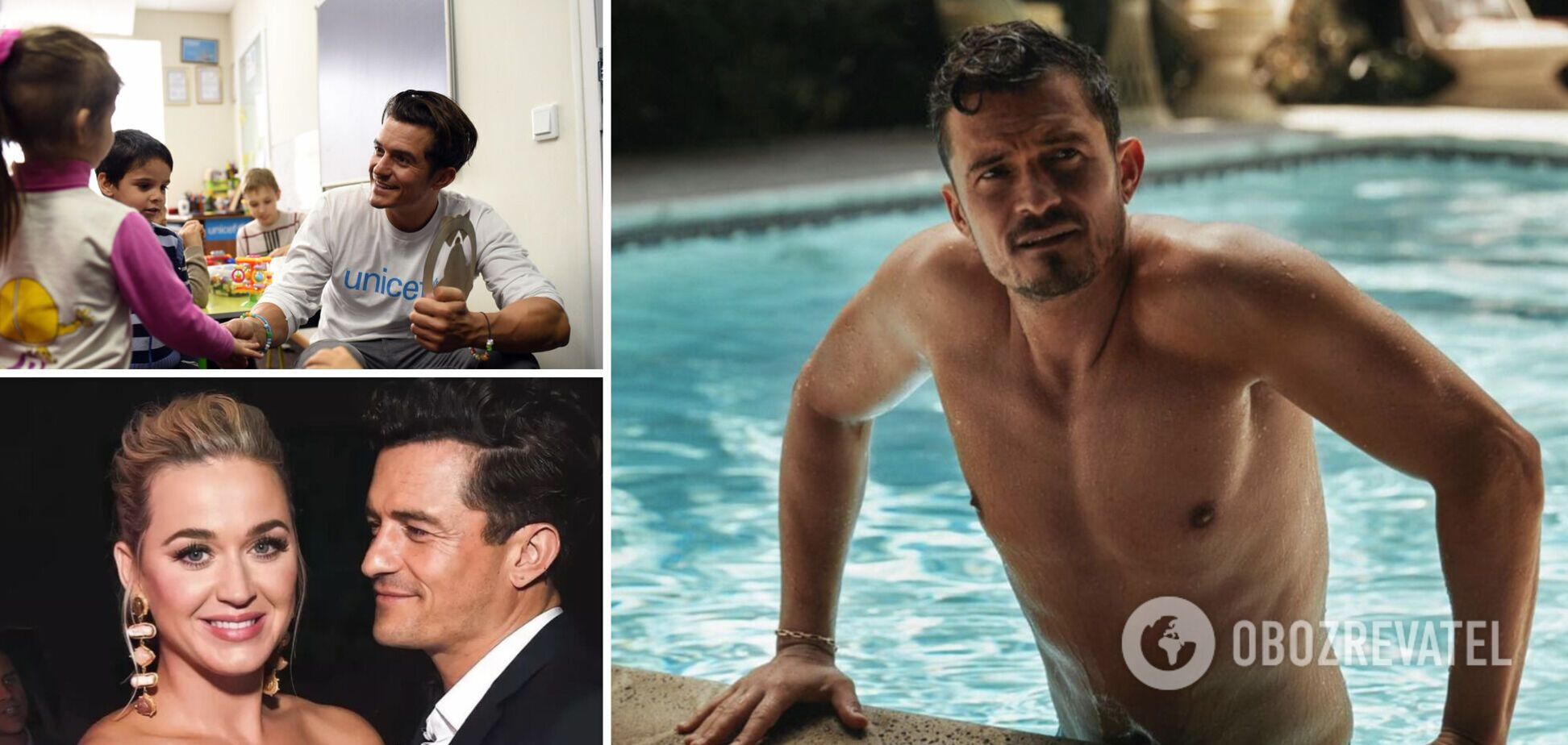 Голливудский актер занимается благотворительностью и защищает экологию