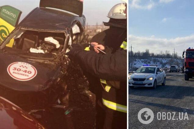 Взрослые участники аварии погибли