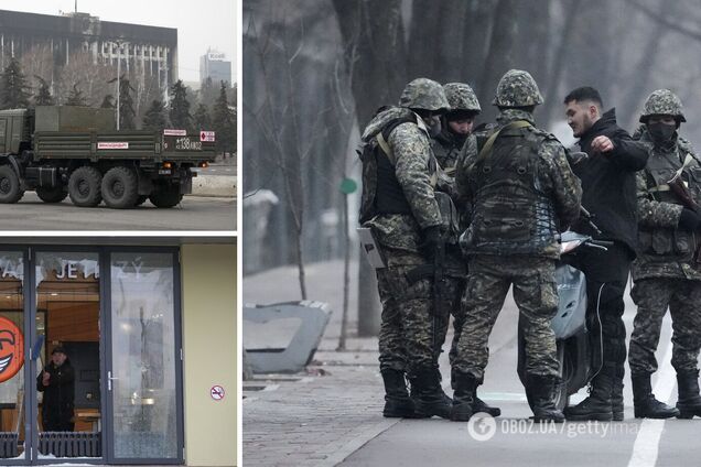 В ОДКБ заявили про початок виведення військ, а Токаєв знімає режим НС. Головне про події у Казахстані за 12 січня