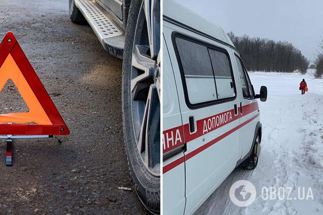 Помер та в'їхав у стовп: у Дніпрі патрульні виявили в авто мертвого чоловіка. Фото