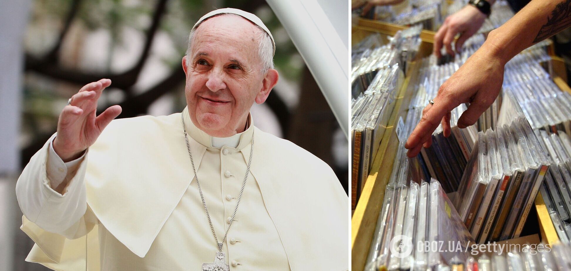 Папа Франциск ради любимого дела нарушил протокол и попал на видео