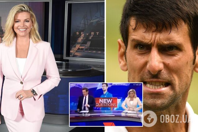 Ведущие оскорбили Джоковича