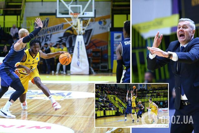 Украинский клуб провел напряженную концовку