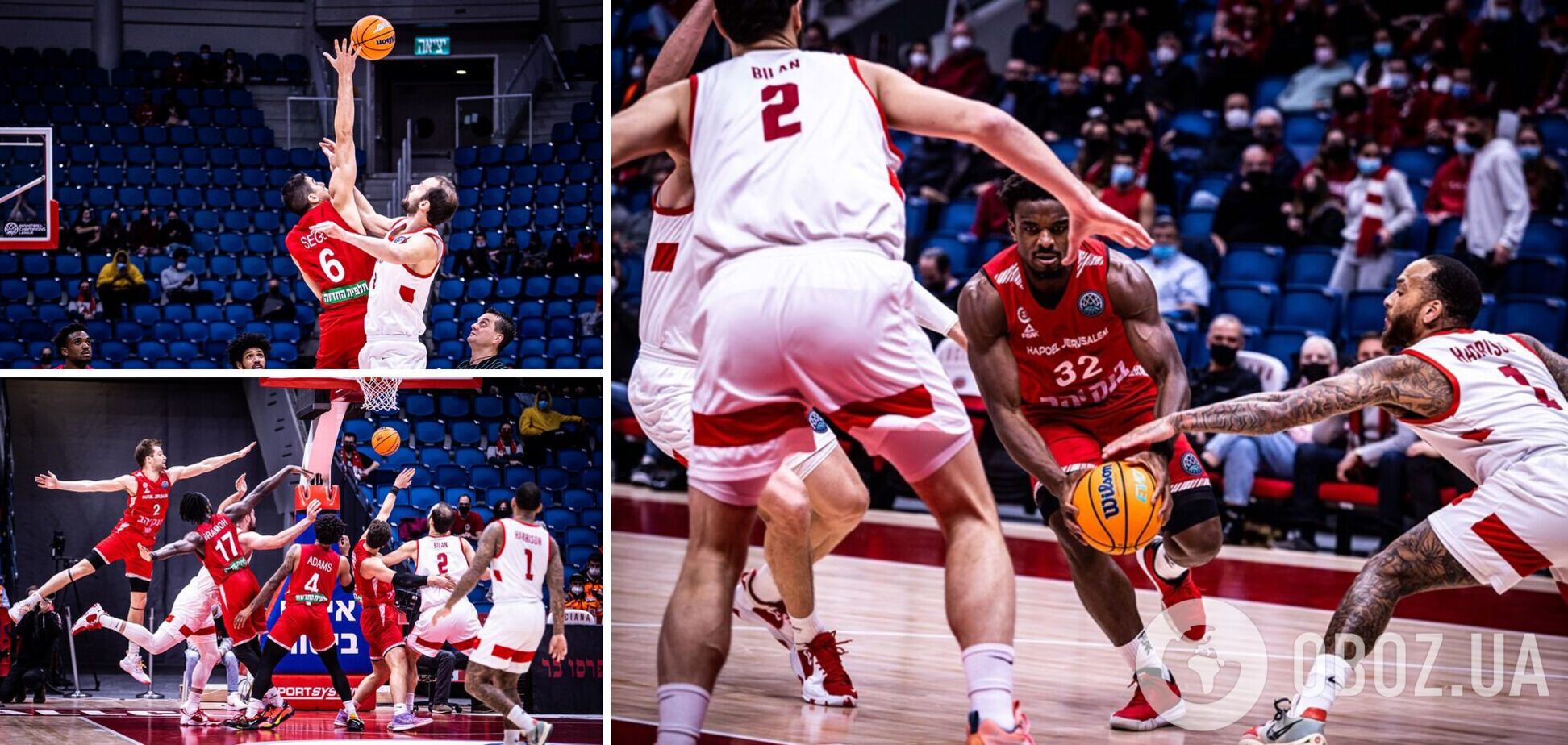 Прометей програв Хапоелю