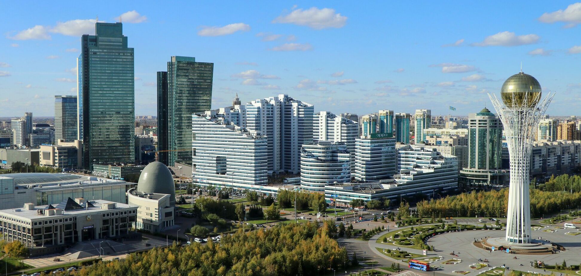 Столица Казахстана Нур-Султан