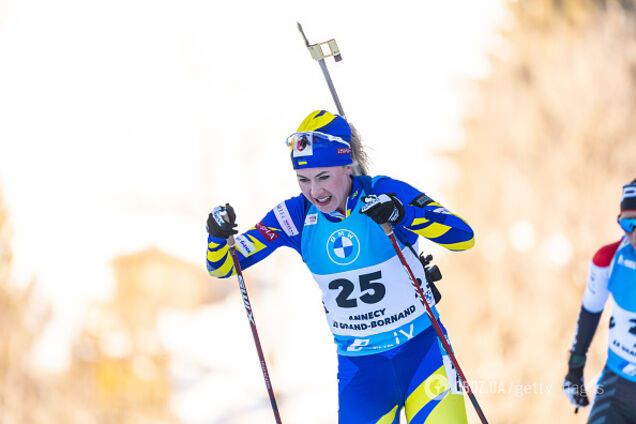 Украинские биатлонистки провалились в спринте Кубка мира в Рупольдинге