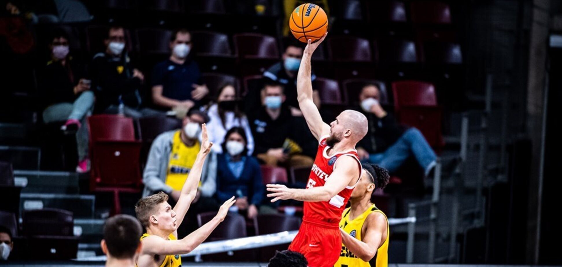 'Хапоэль' – 'Прометей': анонс стыкового матча баскетбольной Лиги чемпионов