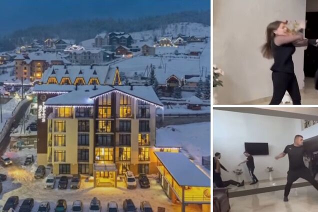 В Карпатах избили туристов из-за замечания: за отдых в отеле киевляне заплатили 80 тысяч грн. Видео