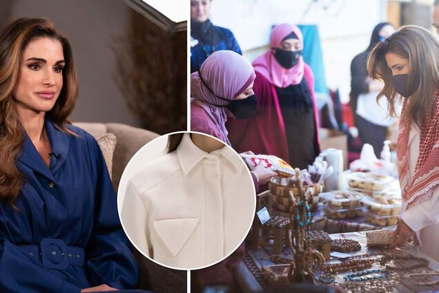 Королева Иордании Рания аль-Абдалла