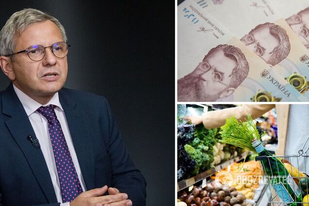 Устенко заявив, що ціни на продовольство у 2022 році зростуть ще на 10-20%