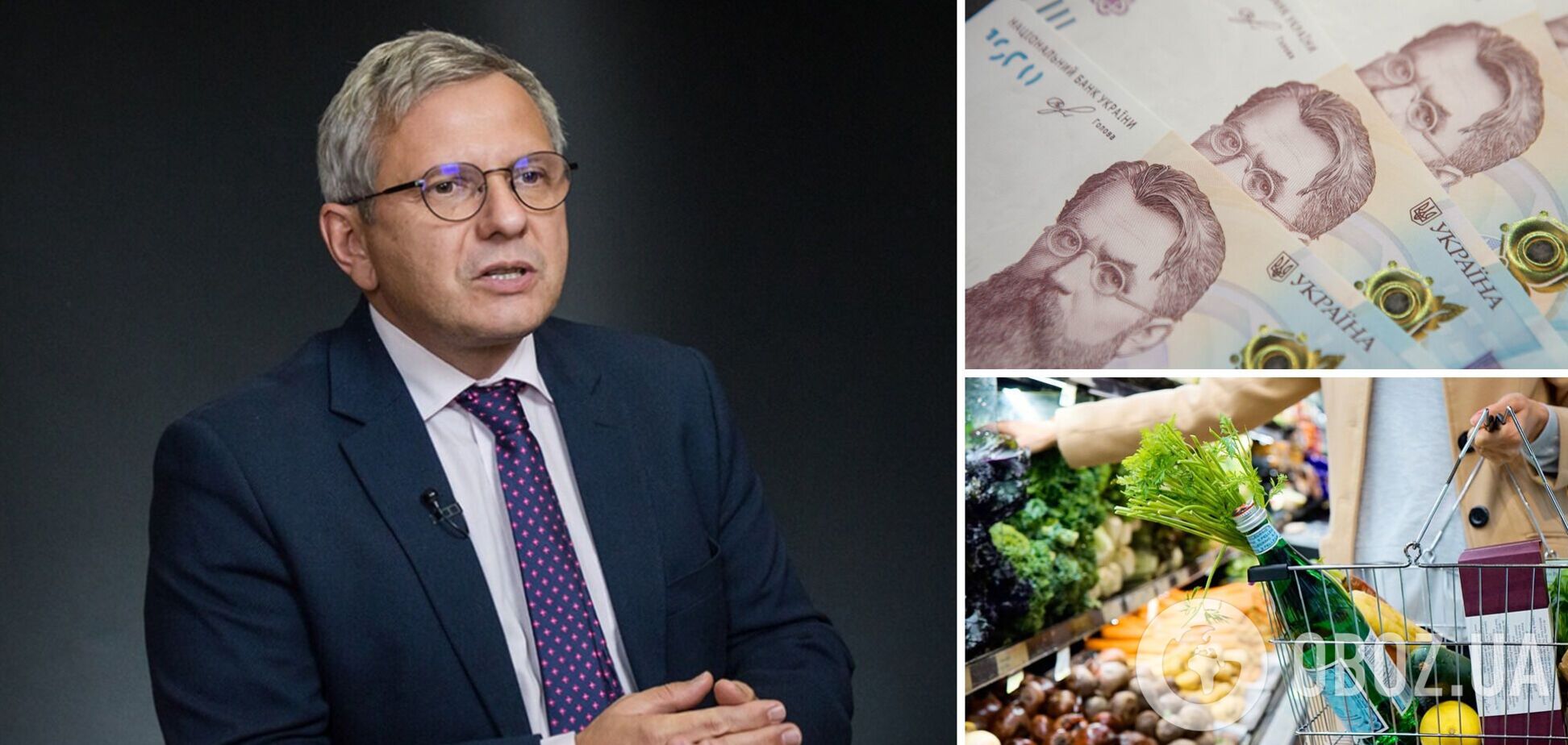 Устенко заявив, що ціни на продовольство у 2022 році зростуть ще на 10-20%