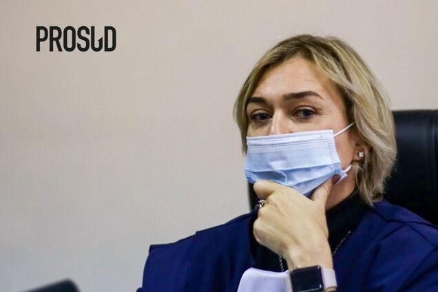 Судью Печерского районного суда Киева Виту Бортницкую внесли в базу сайта 'Миротворец'