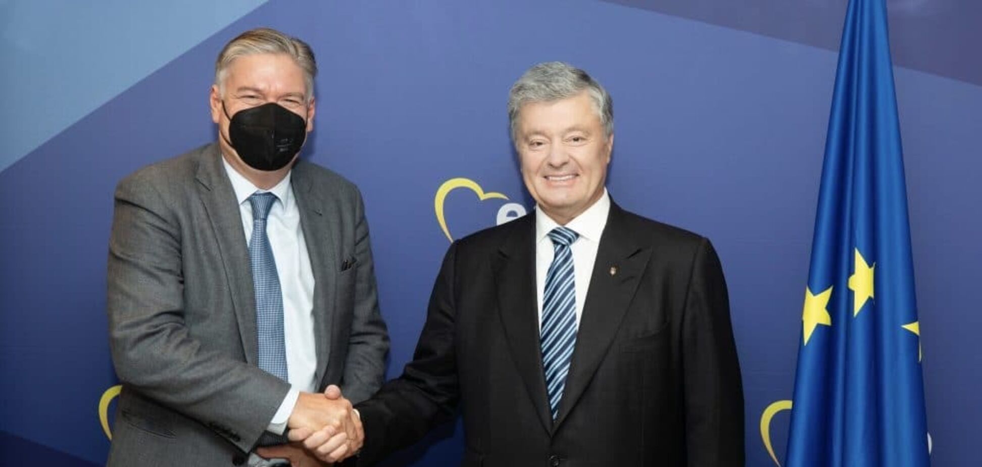 Порошенко встретился в Брюсселе с генсекретарем Европейской народной партии