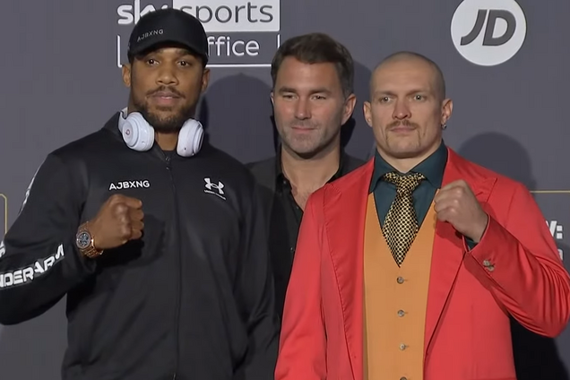 'Это наша главная цель': промоутер Джошуа рассказал о переговорах с Усиком