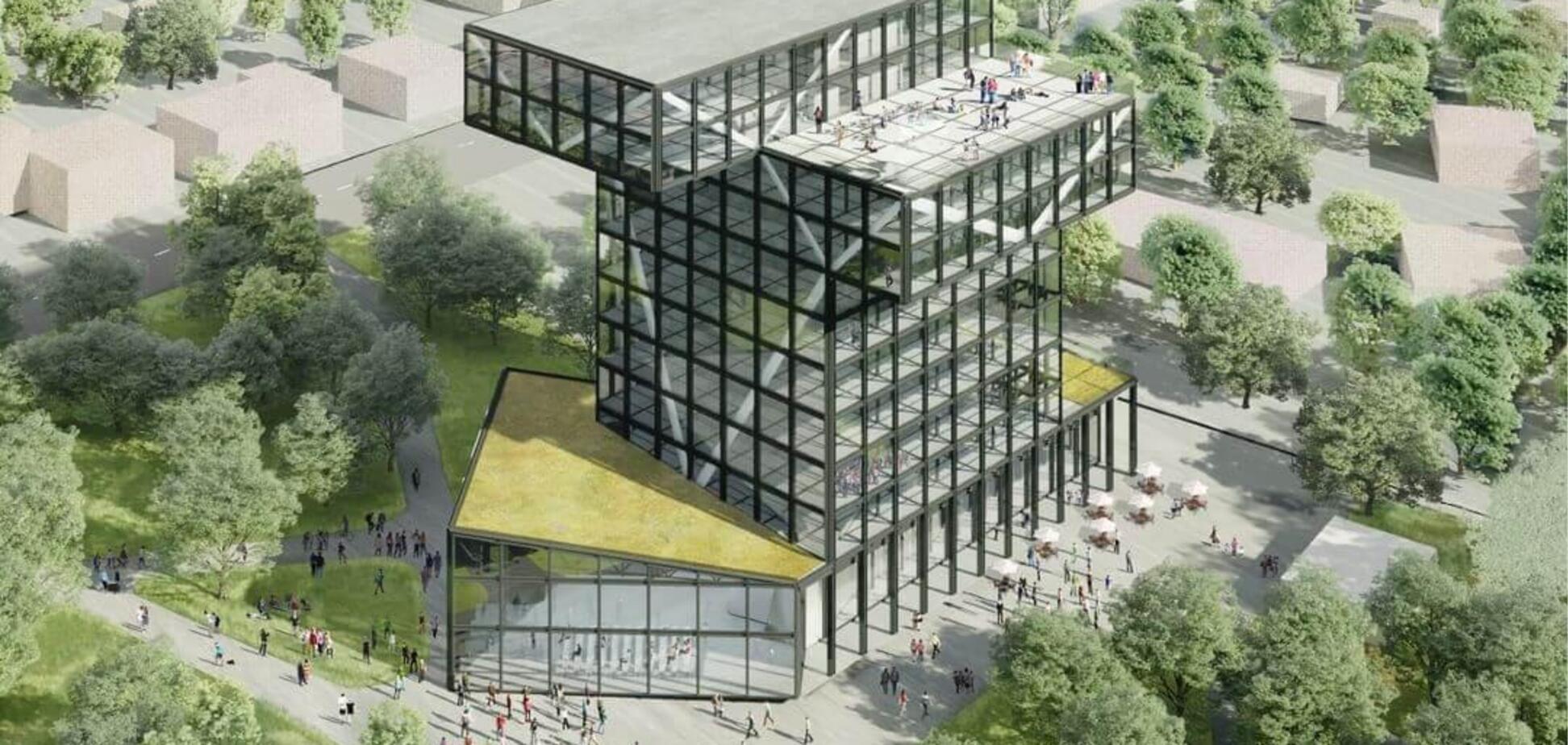 Будівництво кампусу першого недержавного технічного університету 'Метінвест Політехніка' йде за планом