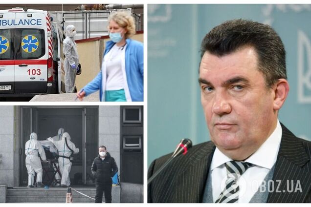 Данилов рассказал, как Украина узнала о появлении COVID-19 в Китае: просили о крупной закупке масок