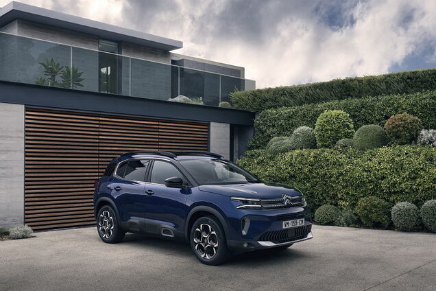 Citroen обновил кроссовер C5 Aircross