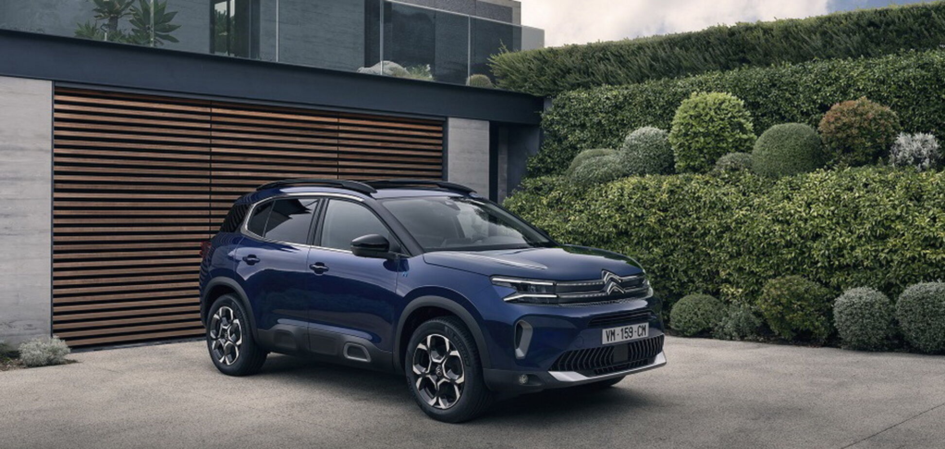 Citroen обновил кроссовер C5 Aircross