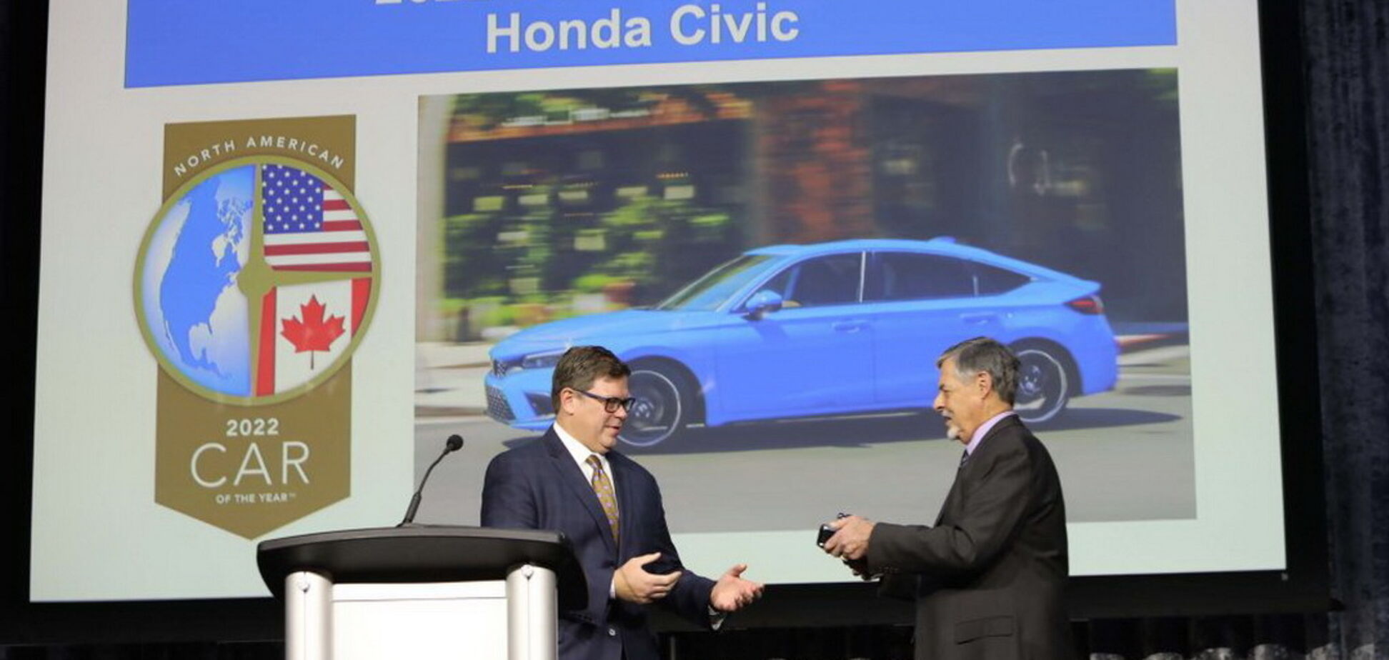 В Северной Америке назвали лучшие автомобили года