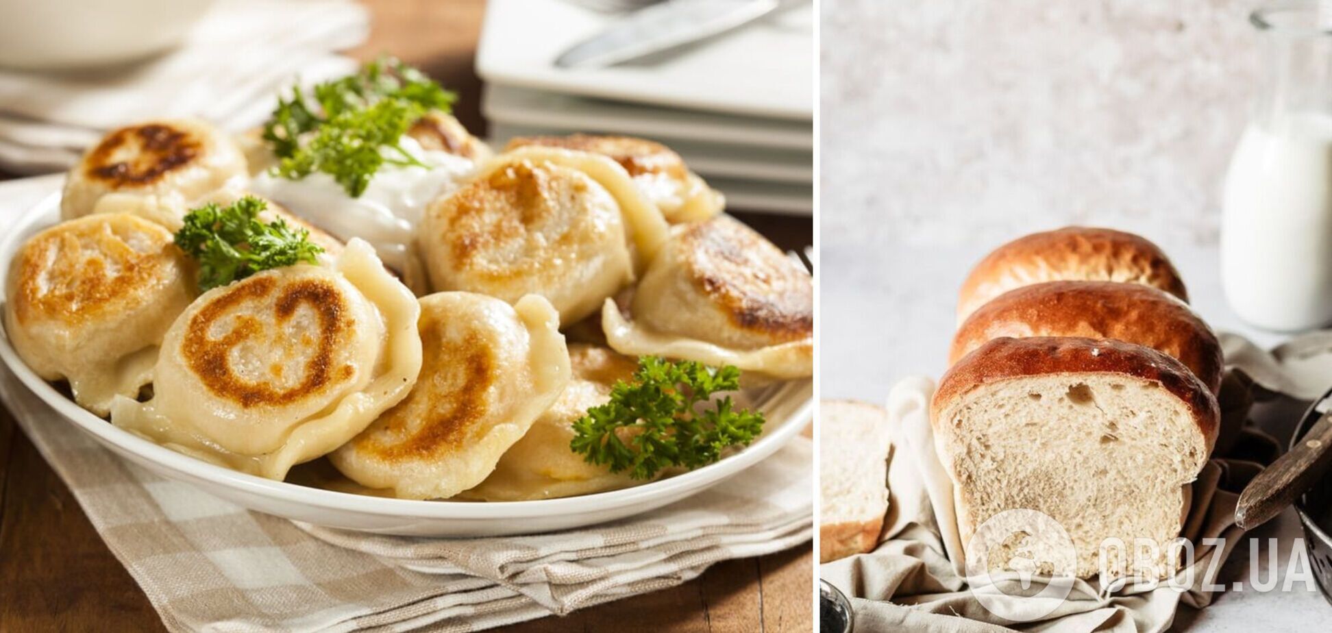 Пищевые привычки украинцев: обед из трех блюд и обязательно с хлебом