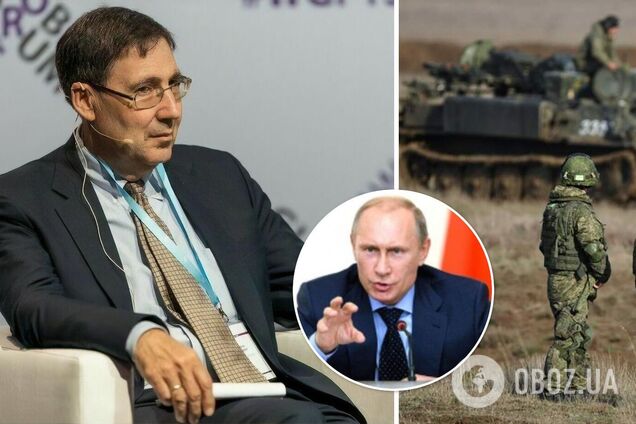 Путин вряд ли решится на вторжение в Украину, – Гербст