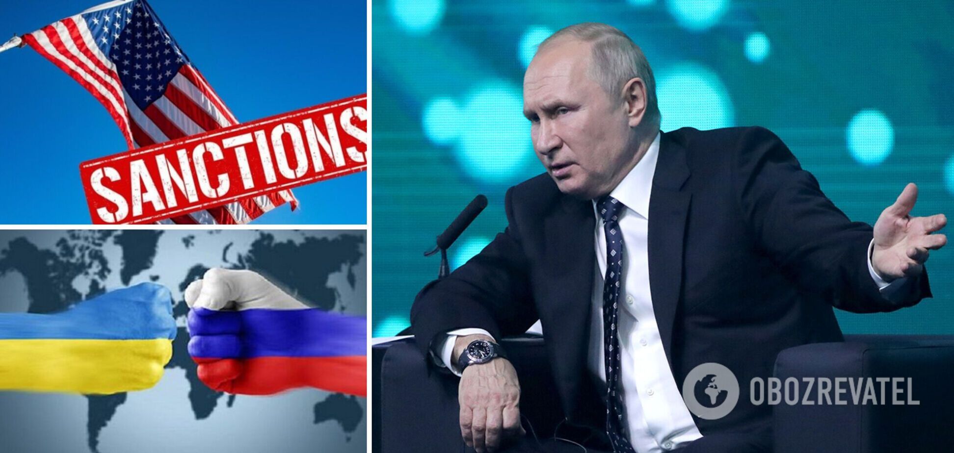 Персональные санкции для Путина и отключение России от SWIFT: американский сенатор Рубио представил новый законопроект