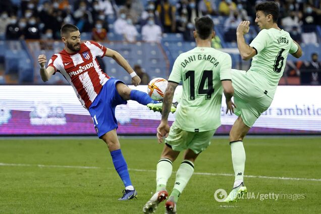 Атлетік переміг Атлетіко