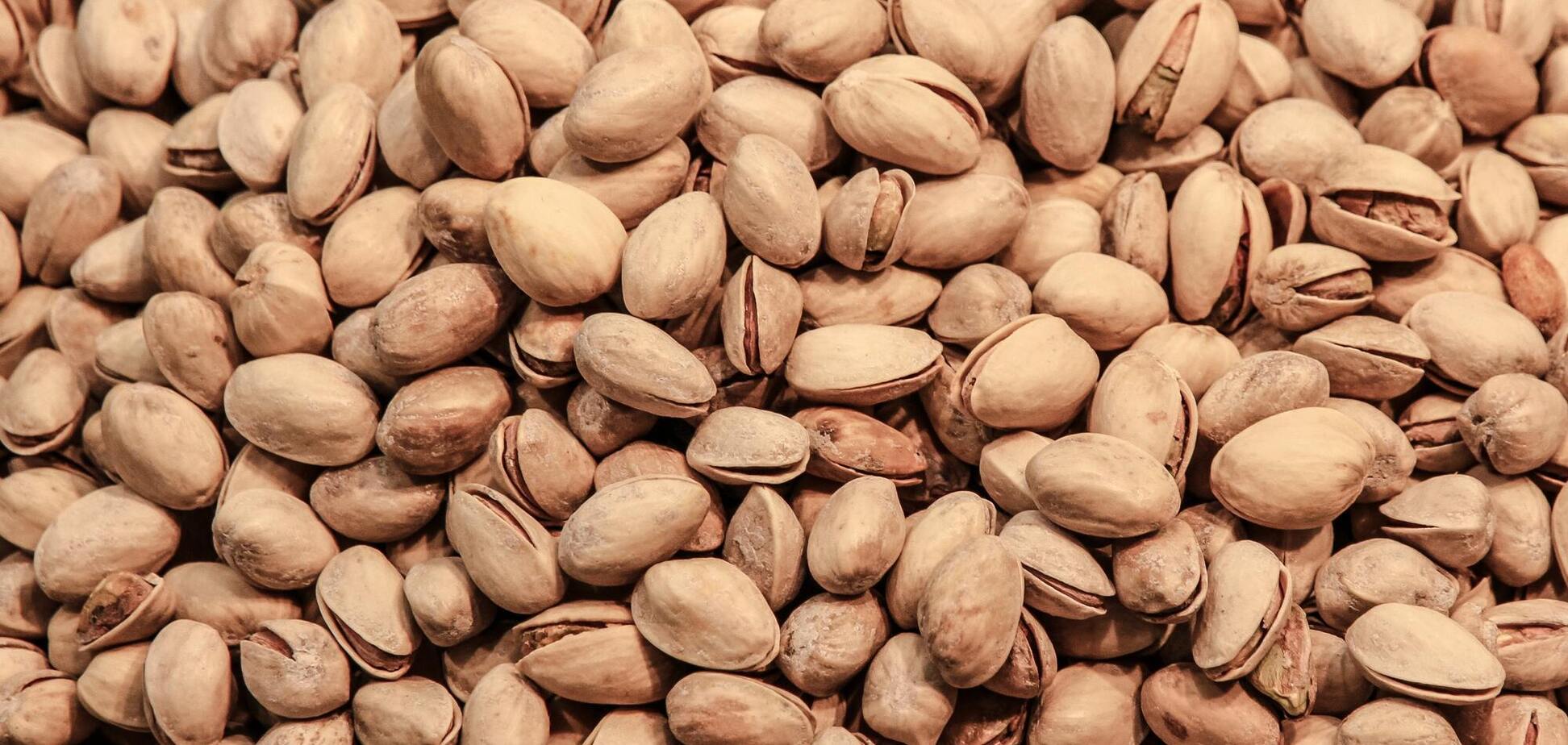 В Україну завезли небезпечні канцерогенні фісташки з Туреччини