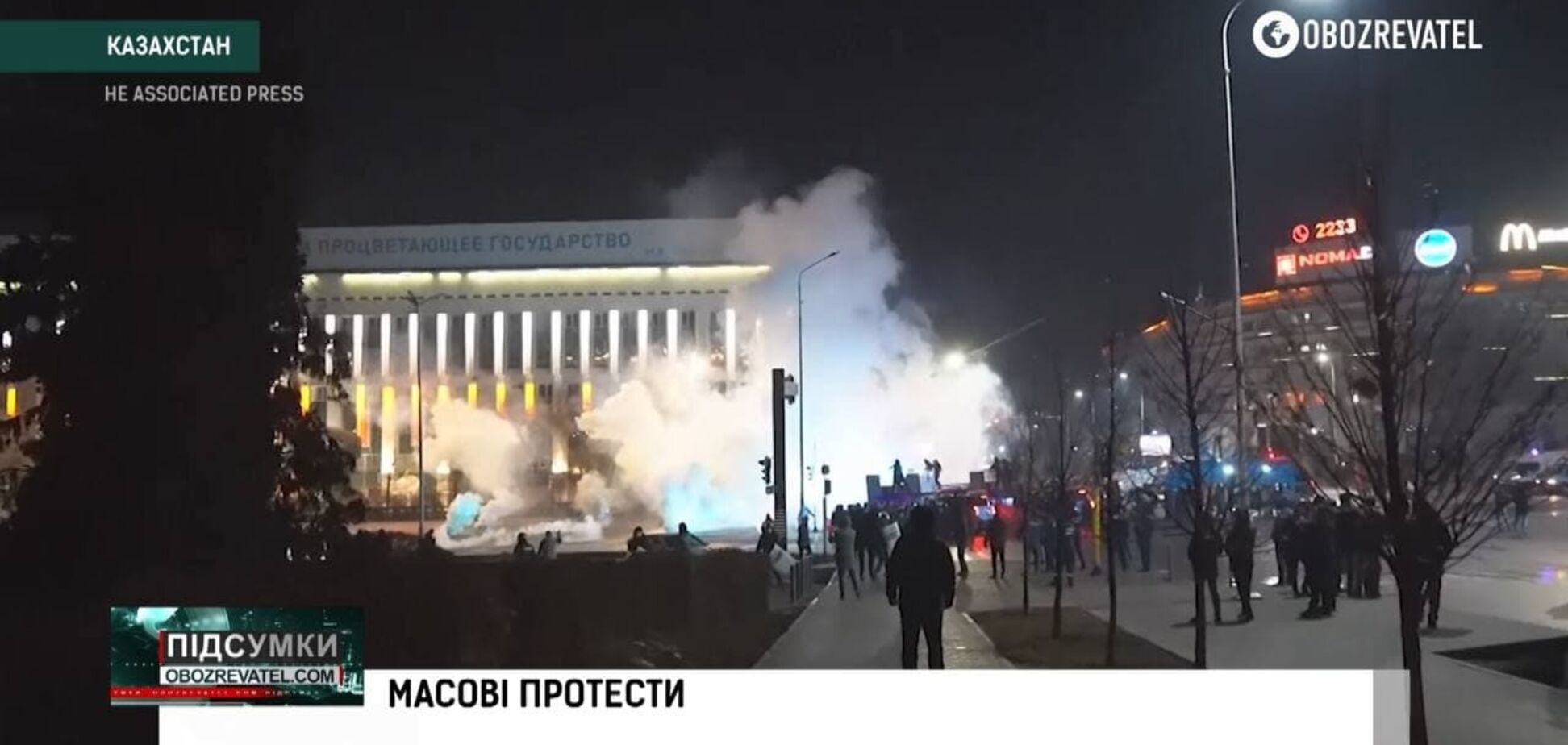 'Гарячий' початок року: що відбувається у Казахстані? – сюжет