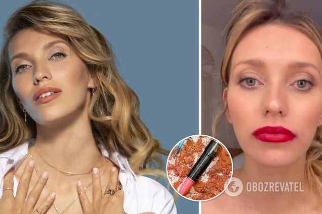 Телеведущая Регина Тодоренко