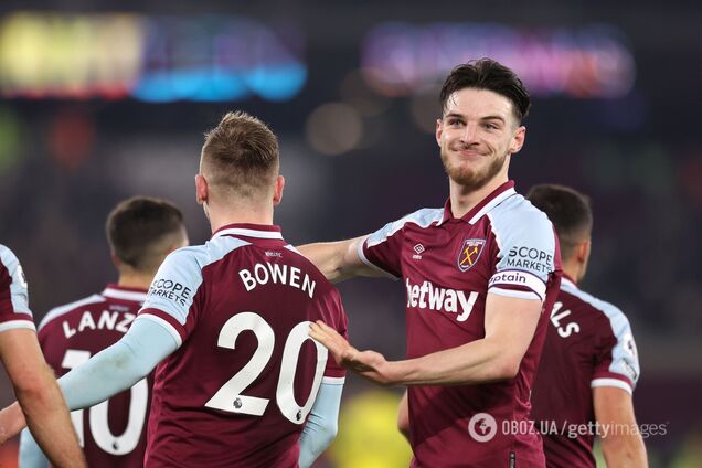 'Вест Гем' Ярмоленка переміг в Англії та піднявся на четверте місце. Відео