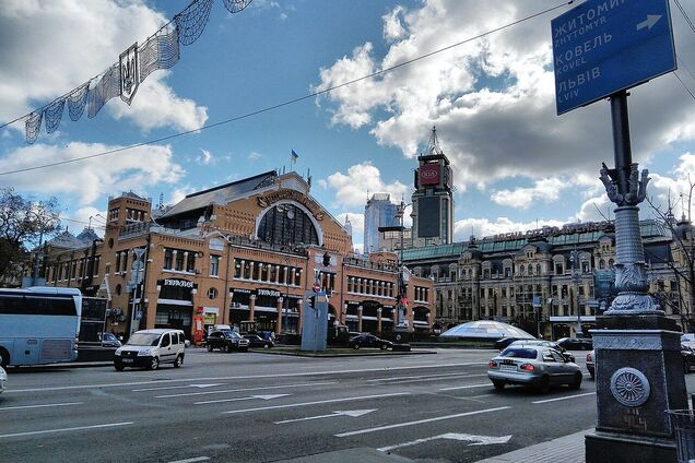 Бессарабський ринок у Києві