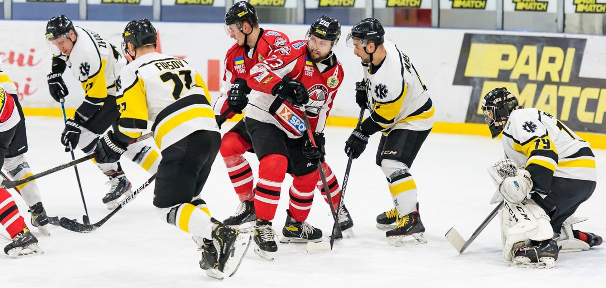 'Краматорськ' у драматичному матчі завдав 'Донбасу' першої поразки в сезоні