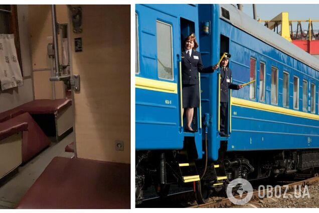 Украинцы пожаловались на условия в поезде Одесса – Черновцы: полки отваливаются. Фото и видео