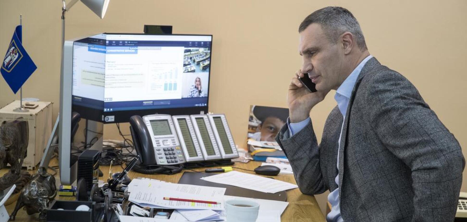 Втручання відбувалося з території РФ: Кличко заявив про хакерську атаку на сайт мера Києва