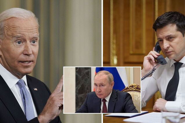 Зеленський запропонував тристоронні переговори з Байденом та Путіним: у Білому домі відреагували