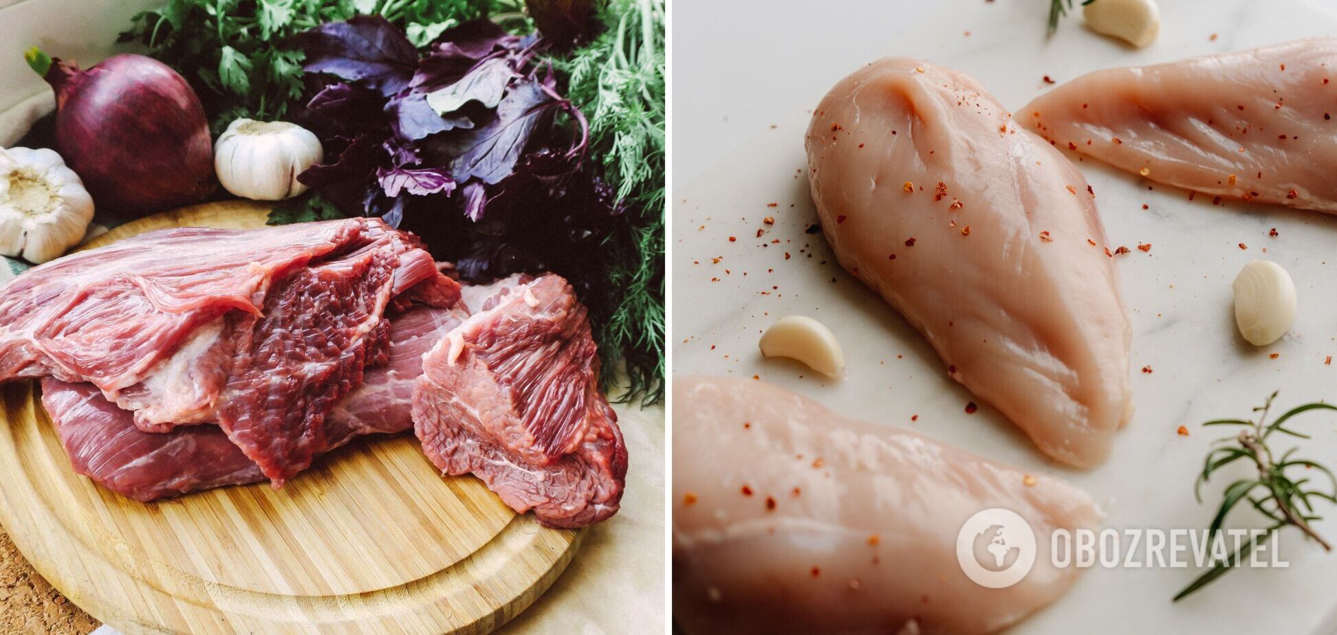 Мясо в Украине стало дороже