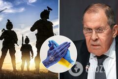 Лавров пожаловался, что НАТО воюет на стороне Украины против РФ