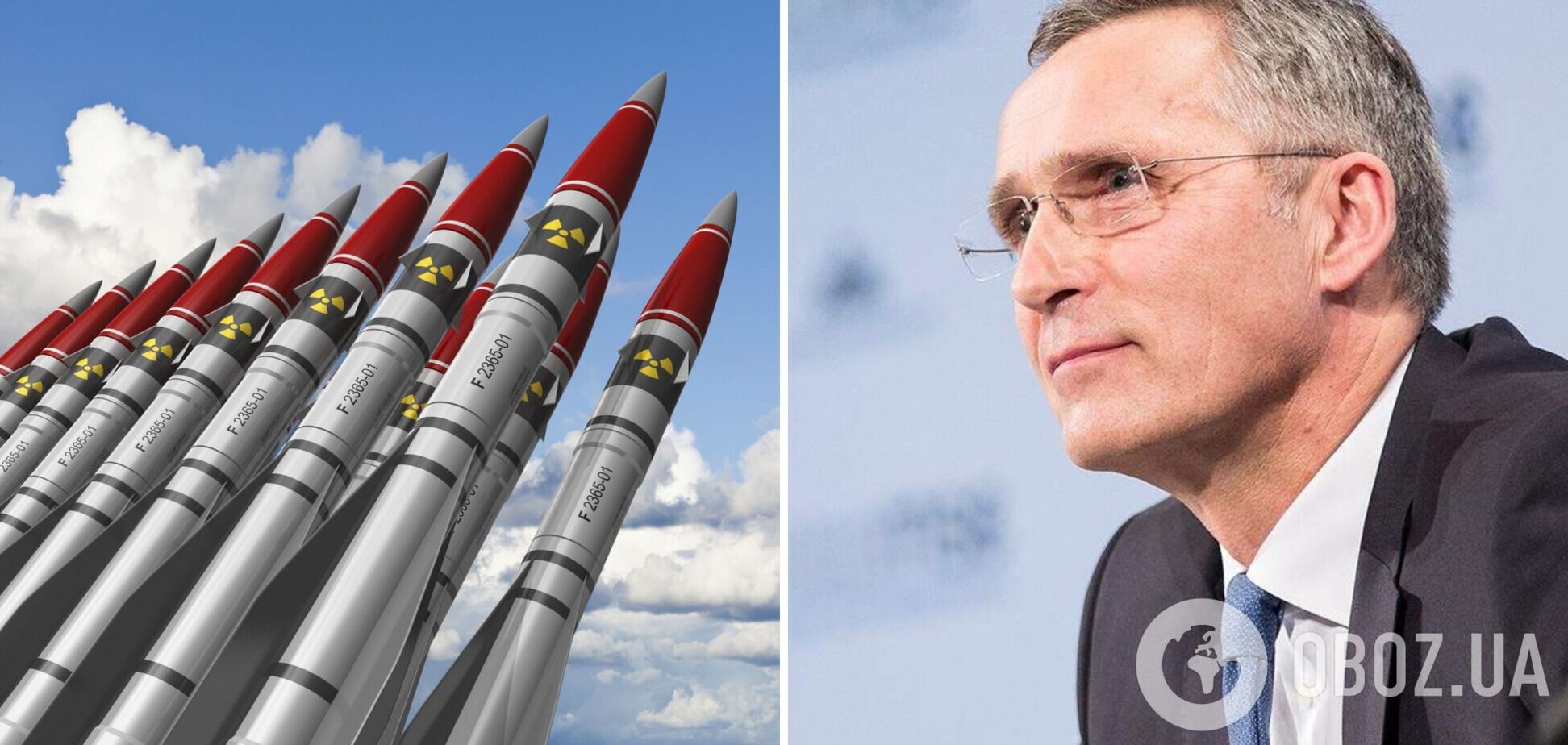 'Мы четко даем этот месседж': Столтенберг оценил риск применения ядерного оружия Россией и предупредил о последствиях