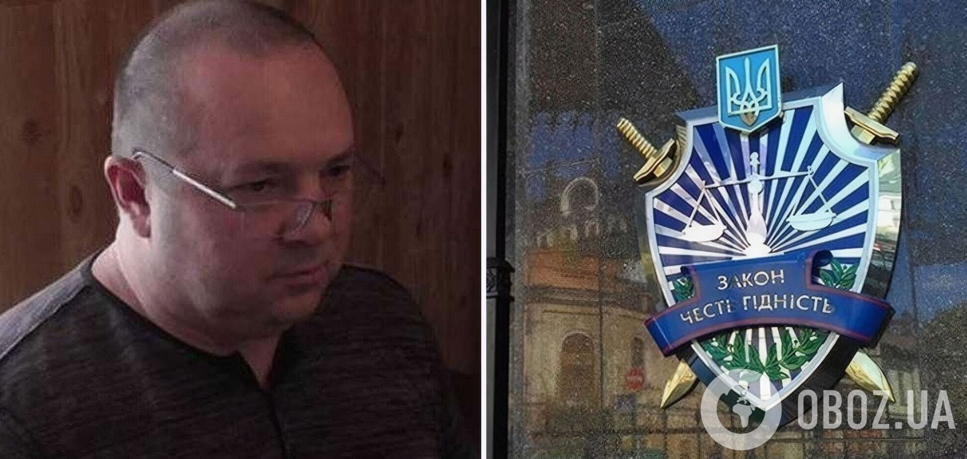 Пряхин выехал на оккупированную территорию