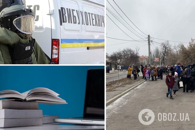 У Бердянську постійно 'мінують' школи